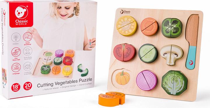 Actual product image Classic World Cutting vegetables