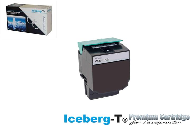 Produktbild Iceberg-T Toner C540 / X544 2'500 Seiten, black (BK)