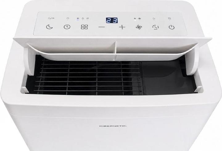 Image du produit Kibernetik FSP mobiles Klimagerät Deluxe 2600W / 9000 BTU / 25m² (25 m², 9000 BTU/h)