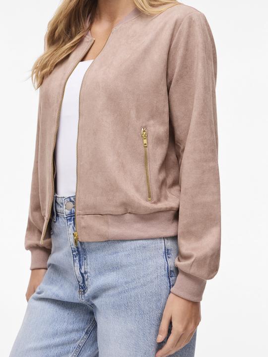 Actual product image Vila VIHANSE Reissverschluss Bomberjacke (44)