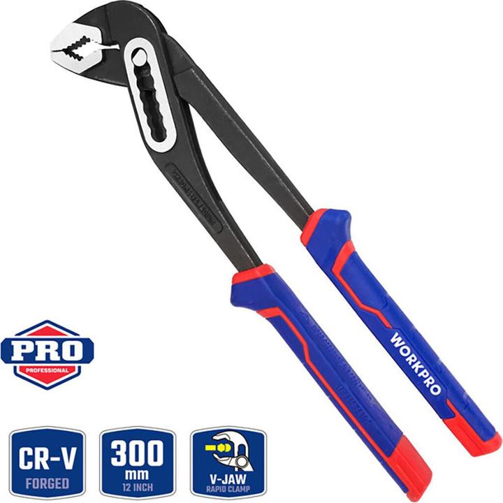 Actual product image Workpro Wasserpumpenzange 300 mm (300 mm)