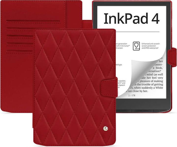 Rouge - Couture ( Nappa - Pantone #d50032 )