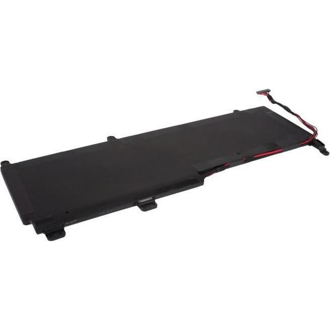CoreParts Laptop Battery for Samsung (1 Zellen, 5400 mAh), Notebook Akku, Schwarz