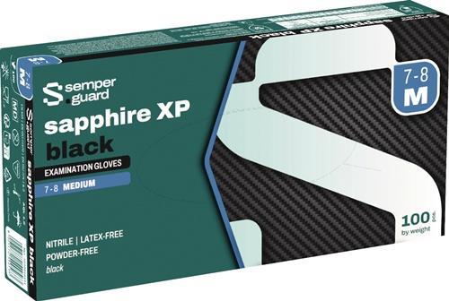 Actual product image Semperguard Disposable nitrile gloves (7, 8, M)