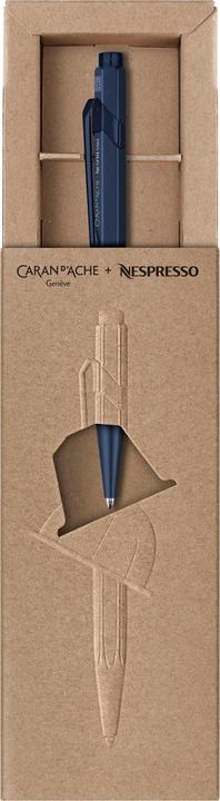 Image du produit Caran d'Ache 849 Nespresso Sonderedition 6 (Bleu foncé, 1 x)