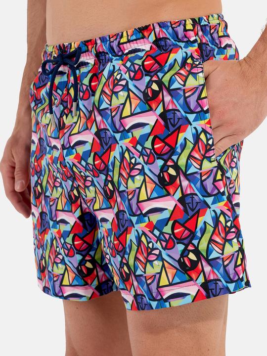 Produktbild HOM Badeshorts Beach Boxer Idylle (S)