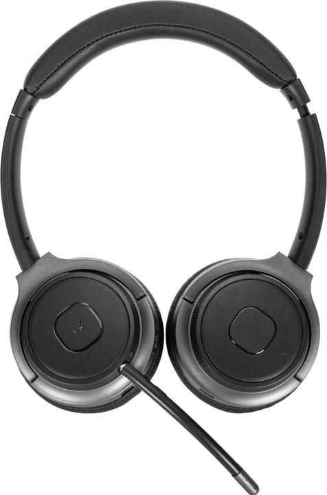 Produktbild Targus Wireless Stereo Headset (Kabelgebunden, Kabellos, USB-C)