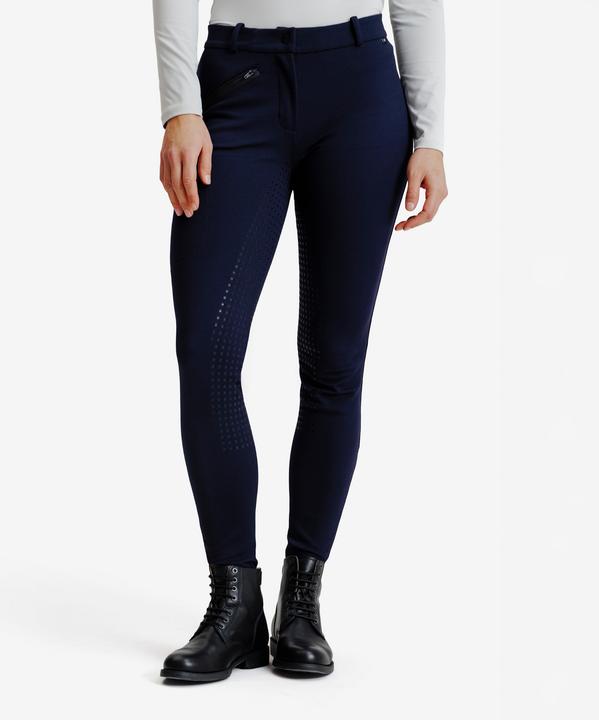 Produktbild Fouganza Reithose Damen Vollbesatz Full Grip (M)