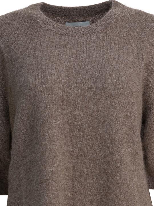 Produktbild Loulou de Saison "Raven" crewneck sweater in wool blend (M)