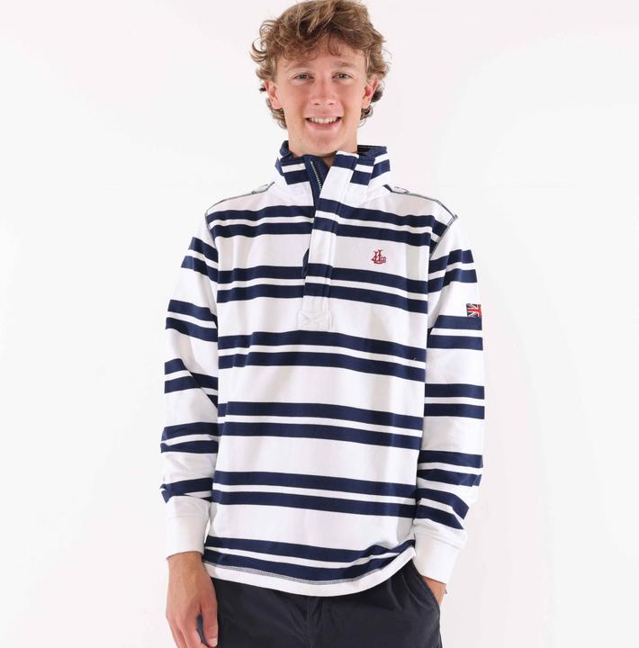 Produktbild Lazy Jacks Sweatshirt mit kurzem Reissverschluss (3XL)