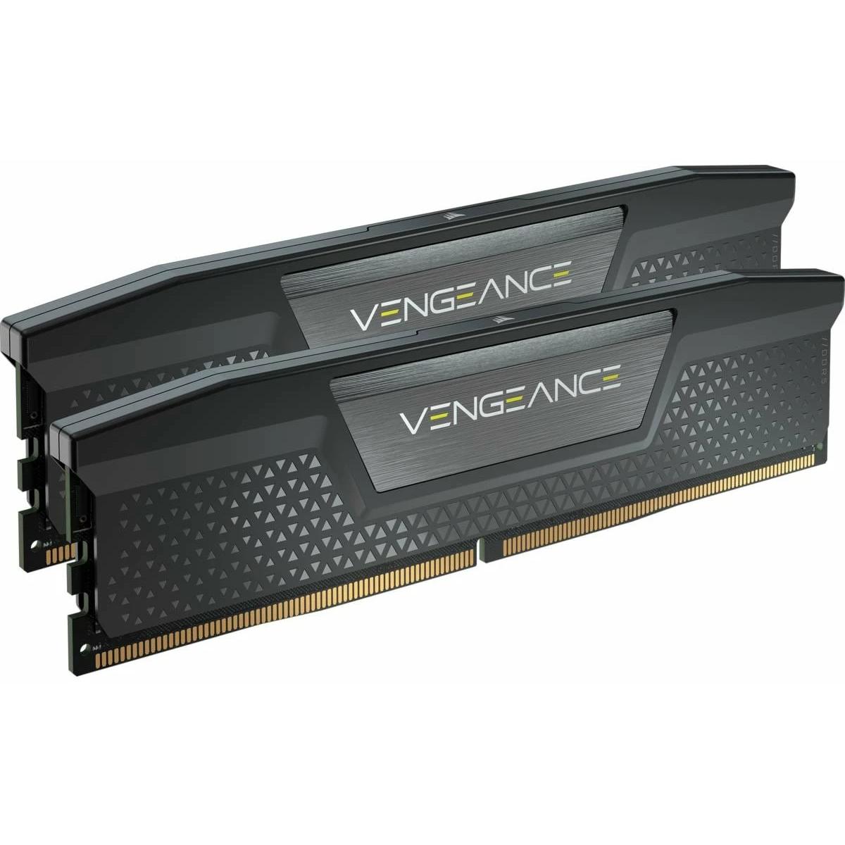 Thumbnail - Corsair Vengeance (2 x 32GB, 5200 MHz, DDR5-RAM, DIMM), RAM, Schwarz