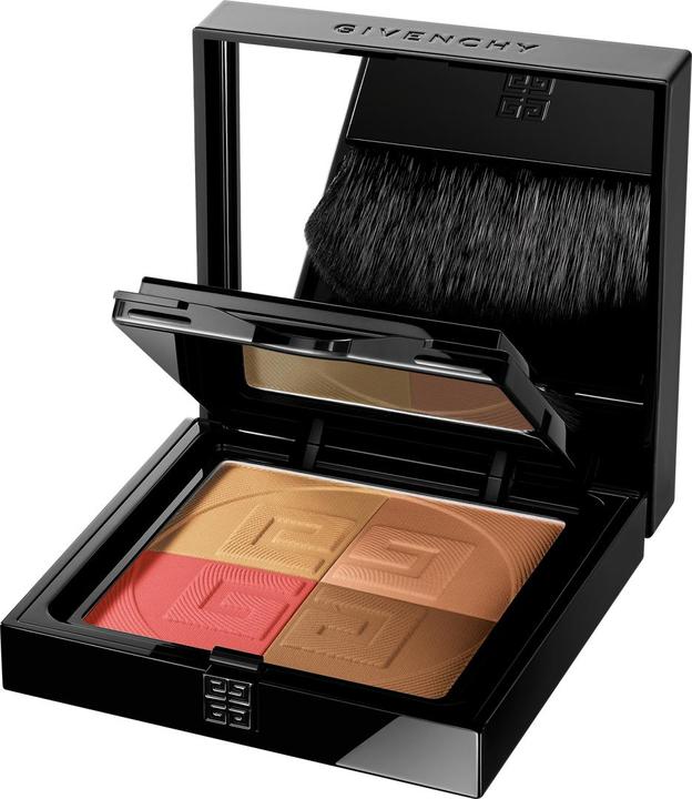 Actual product image Givenchy Prisme Libre Pressed Powder No.6 Flanelle Epicee (06)