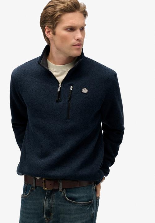 Image du produit Superdry Pull en polaire à col camionneur Storm (M)