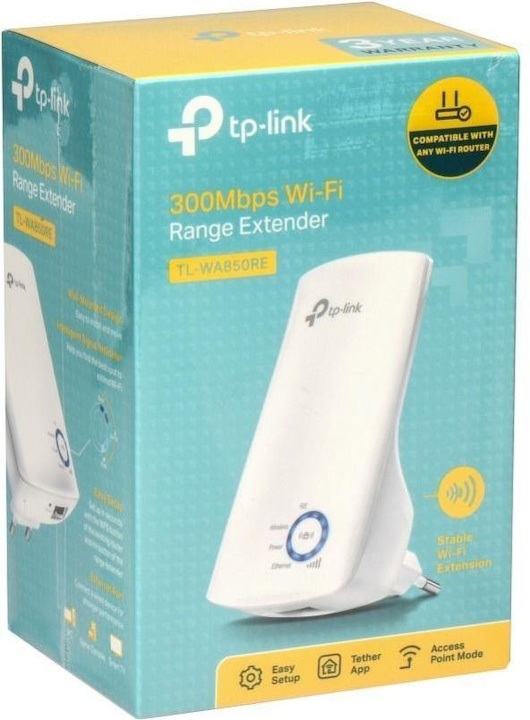 Produktbild TP-Link Tl-Wa850re (300 Mbit/s)
