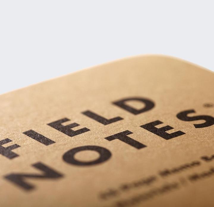 Actual product image Makenotes Notebook Original Kraft Line 3-pack (Lined)