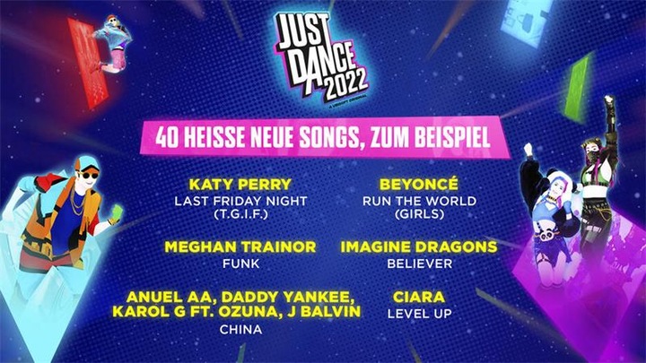 Produktbild Ubisoft Just Dance 2022 (Switch, Multilingual)