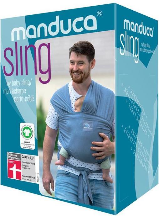 Actual product image Manduca Sling Rainbow Day (5.10 m)
