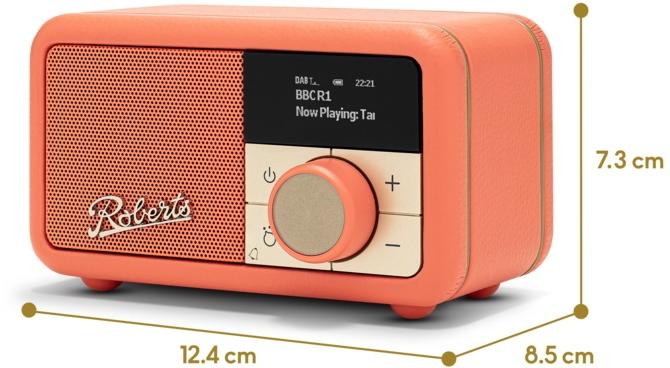 Productafbeelding Roberts Revival Petite 2 (DAB+, DAB, FM, Bluetooth)