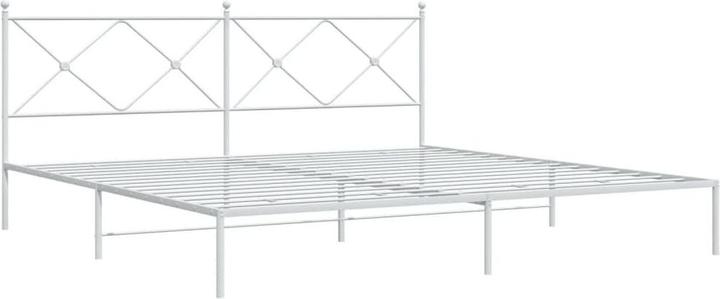 Produktbild vidaXL Bettgestell (193 x 203 cm)