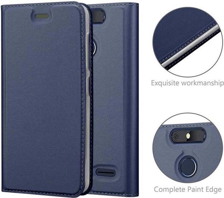 Produktbild Cadorabo Book Classy Style Cover (ZTE Blade V8 Mini)