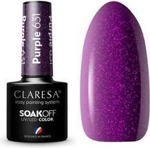 Immagine prodotto Claresa 631 Smalto UV viola 5ml (Purple, Vernice UV gel)