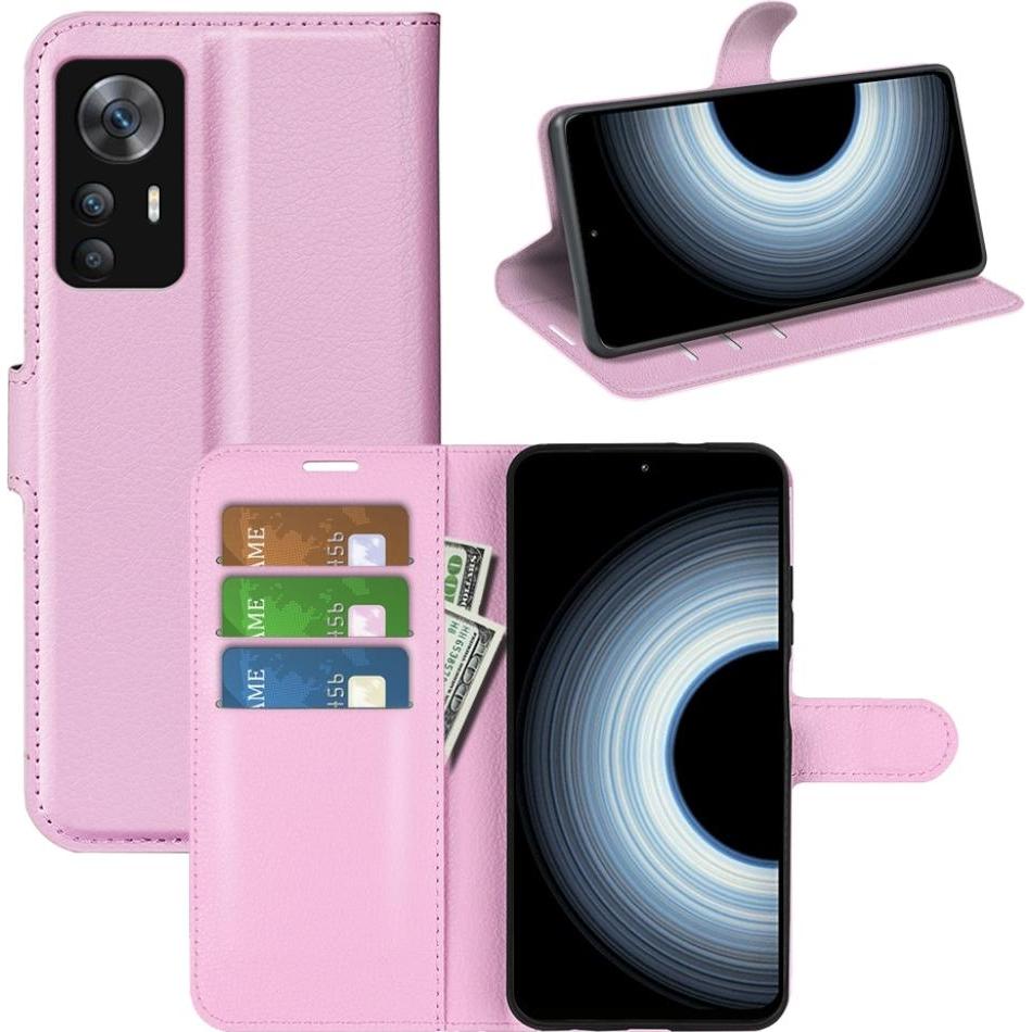 Screenguard Xiaomi 12T Pro Leather Guard Lederhülle (Xiaomi 12T Pro), Smartphone Hülle, Rosa