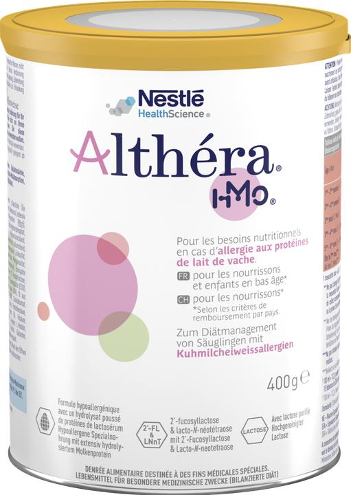 Actual product image Althera HMO (400 g, from birth)