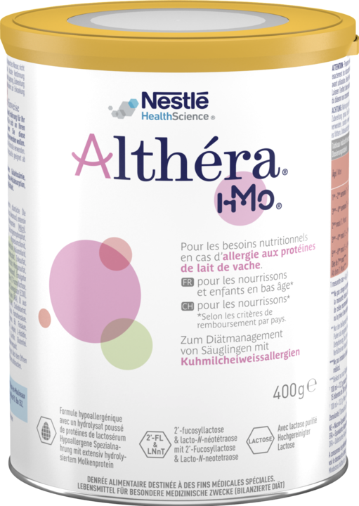Actual product image Althera HMO (400 g, from birth)