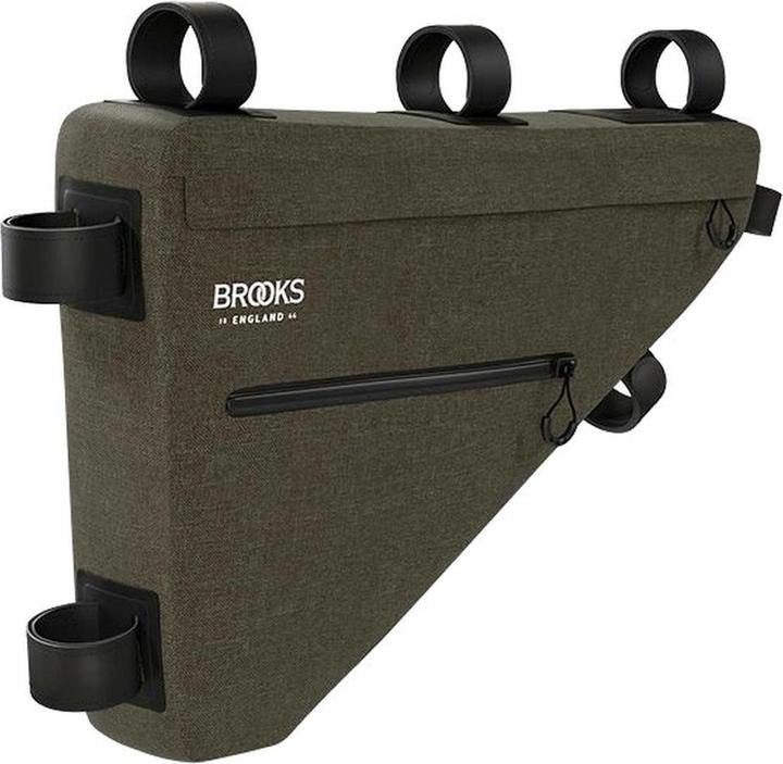 Image du produit Brooks England Rahmentasche Scape Full Frame Mud Green (5 l, Sacoche de cadre)