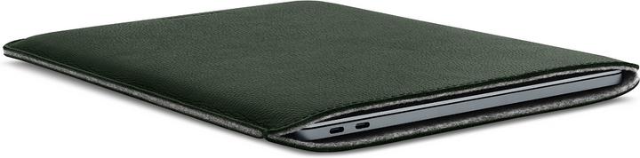 Immagine prodotto Woolnut Custodia in pelle -suojatasku 13" MacBook Pro & Air, vihreä (13")