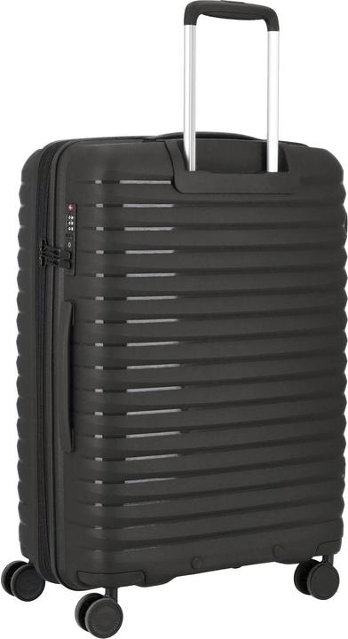 Produktbild D&N Travel Line 4500 4 Rollen Kofferset 3-teilig mit Dehnfalte (205 l)