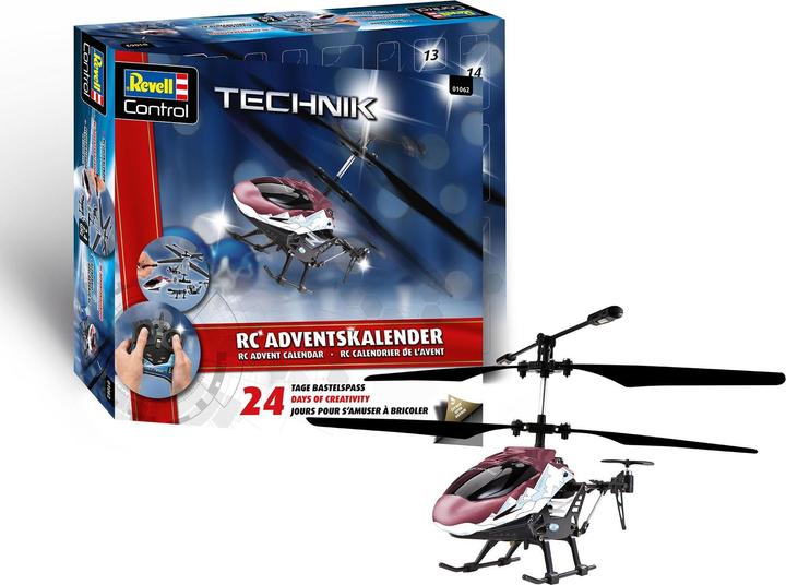 Produktbild Revell Advent Calendar RC Helicopter 2025