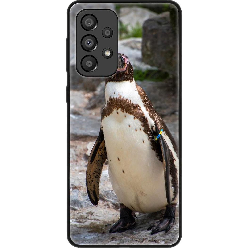 König Design Hülle Handy Schutz für Samsung Galaxy A33 5G Case Cover Tasche Bumper Etuis TPU (Samsung Galaxy A33 5G), Sm...