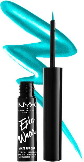 Immagine prodotto NYX Professional Make-Up Epic Wear Metallic Liquid Liner - Metallo verde acqua (Metallo verde acqua)