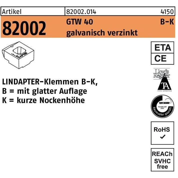 Lindapter, Kletterseil