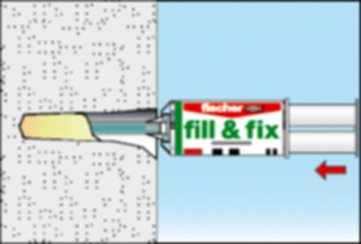 Image du produit Fischer Cheville liquide Fill & Fix (1 pcs)