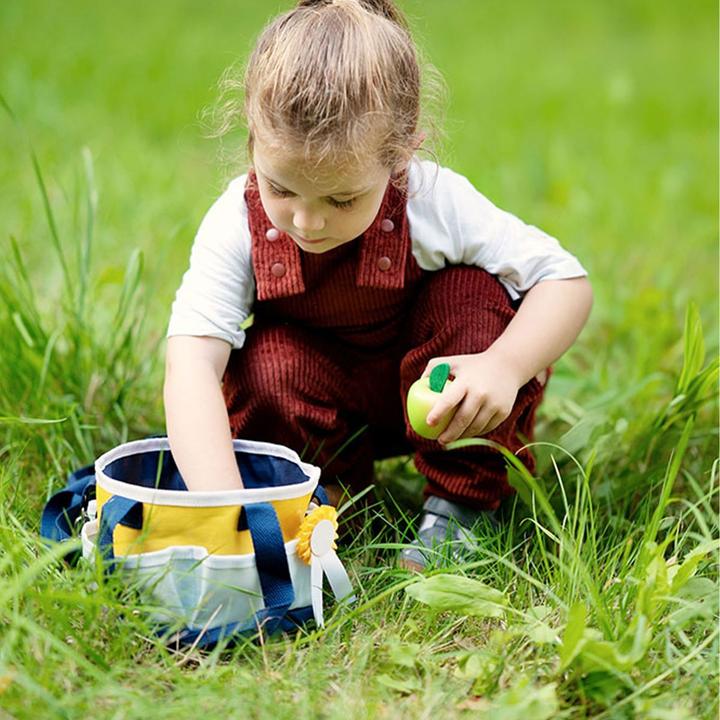 Actual product image small foot Toy Horse Care Set with Bag