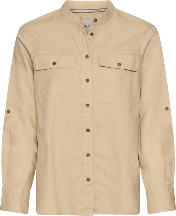 Immagine prodotto Camel Active Bluse mit Stehkragen und Knopfleiste (M)