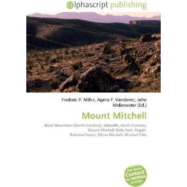 Mount Mitchell, Fachbücher