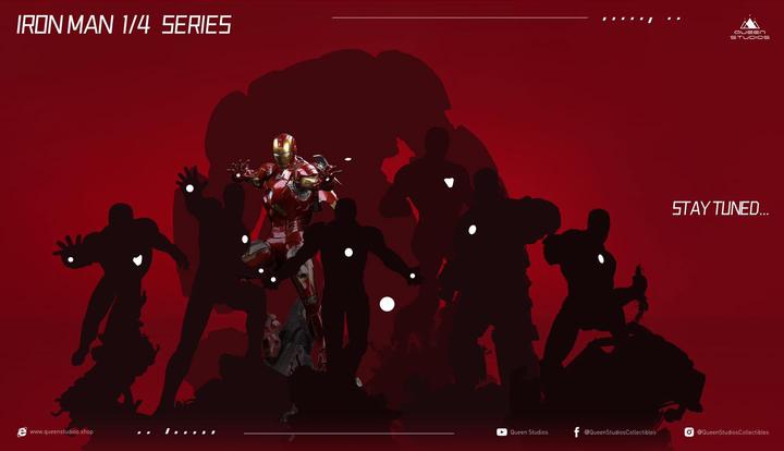 Immagine prodotto Queen Studios Statua 1/4 di Avengers Endgame "Iron Man MK85