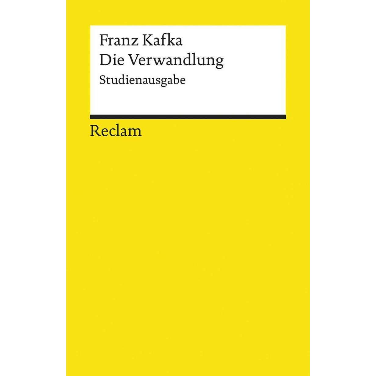 Die Verwandlung, Belletristik von Franz Kafka