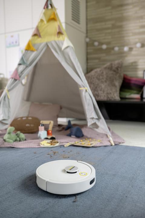 Produktbild Kärcher Robot sprzątający z bazą KARCHER RVC 3 Comfort Extra (15000 Pa, Wischtuch)