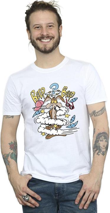 Immagine prodotto Looney Tunes Coyote Daze Maglietta Uomo (XXL)