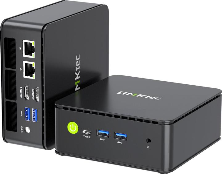 Produktbild GMKtec Mini PC G11 AMD R2514 16GB 512GB Win 11 Pro (512 GB, 16 GB)