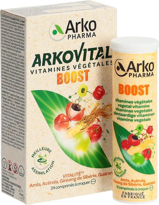 Image du produit Arkopharma Acérola Boost (24 pièce(s), Cachets, 84 g)