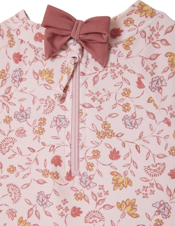 Immagine prodotto Vertbaudet Mädchen Baby Badeanzug mit langen Ärmeln, Blumenprint (62)