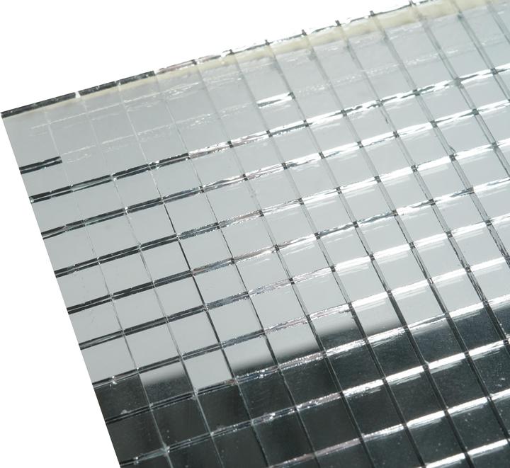 Produktbild VBS Spiegelmosaik, selbstklebend, 5 x 5 mm, 2 Platten