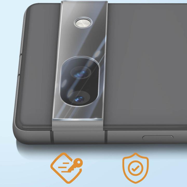 Actual product image Avizar Rear camera film, camera protection film (1 Piece, Google Pixel 7a)
