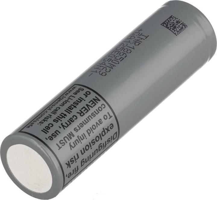 Produktbild LG ICR18650E1 - 3200mAh 3,6V - 3,8V Lithium-Akku (ungeschützt) (3200 mAh)