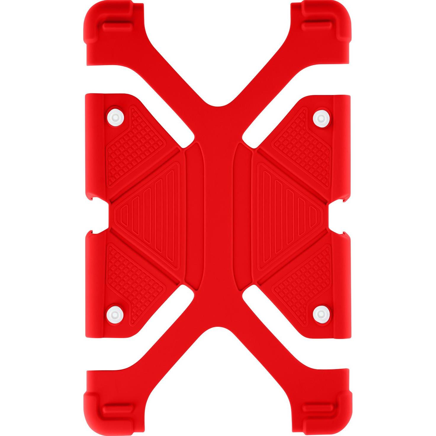 Avizar Falko Series (Universal), Tablet Hülle, Rot
